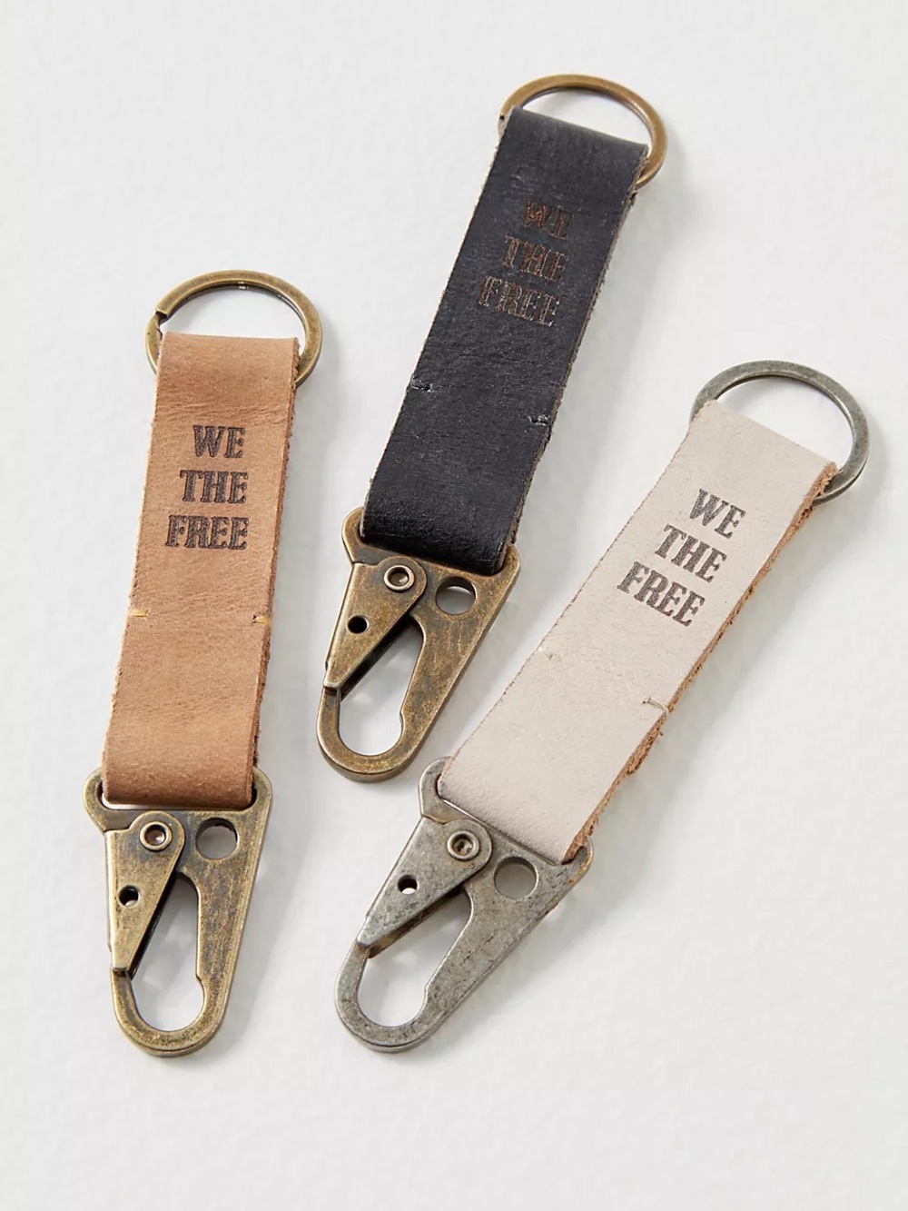 Free People We the Free Hooked Keyring